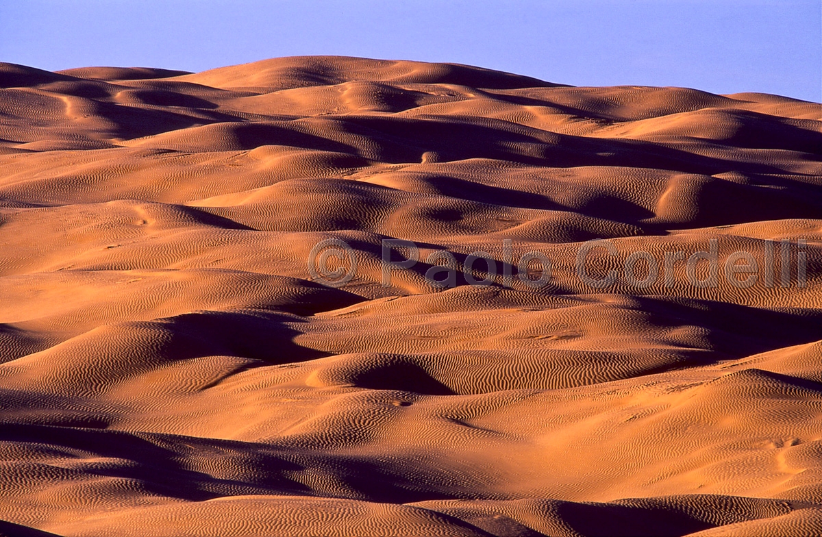 Grand Erg Oriental desert, Bir Aouine, Tunisia
(cod:Tunisia 02)